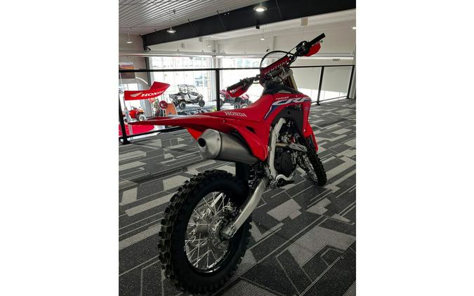 2022 Honda CRF 450X