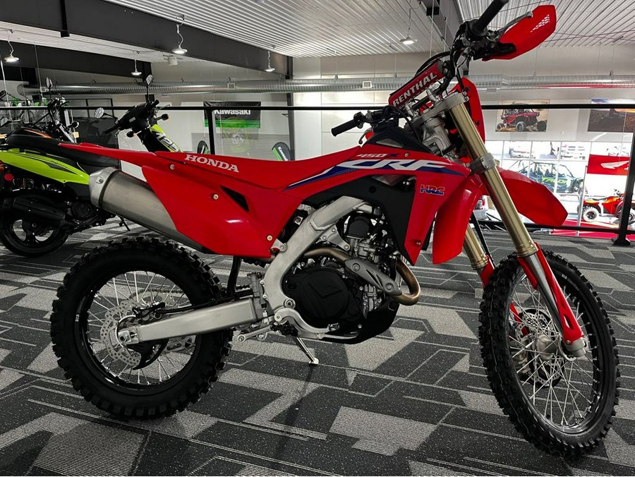 2022 Honda CRF 450X