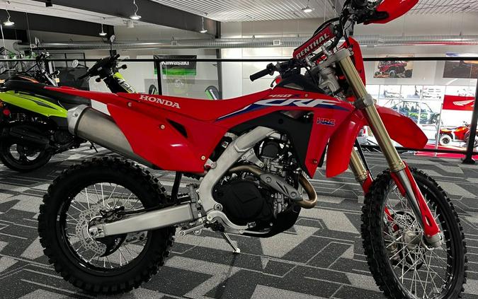 2022 Honda CRF 450X