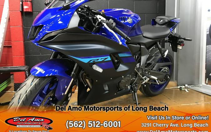 2024 Yamaha YZF-R7