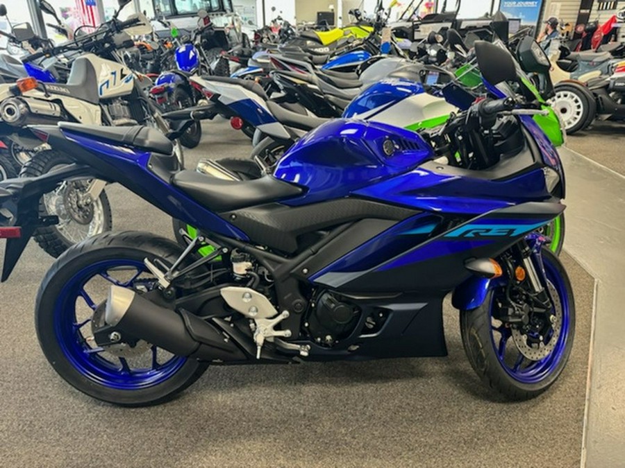 2024 Yamaha YZF-R3