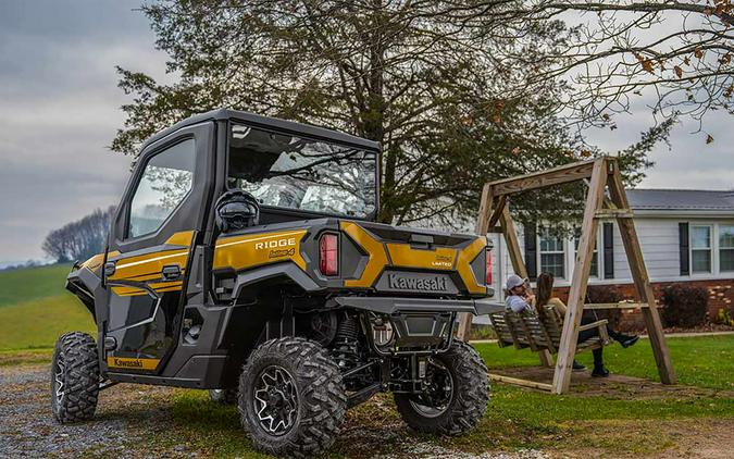 2024 Kawasaki RIDGE Limited HVAC