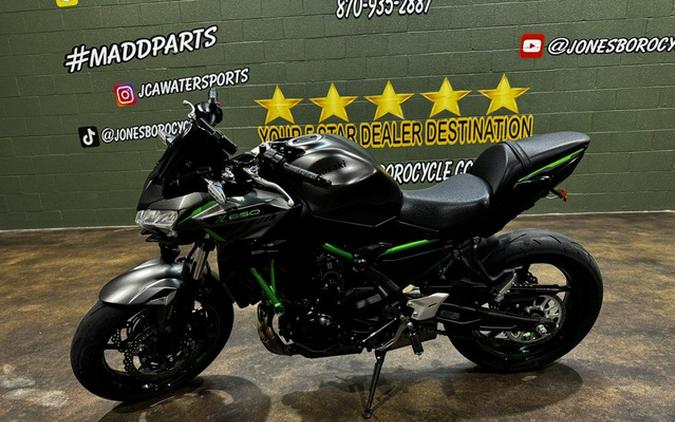 2023 Kawasaki Z650 ABS