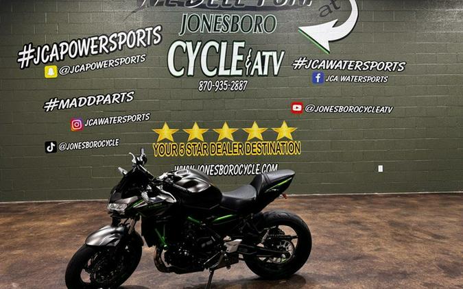 2023 Kawasaki Z650 ABS