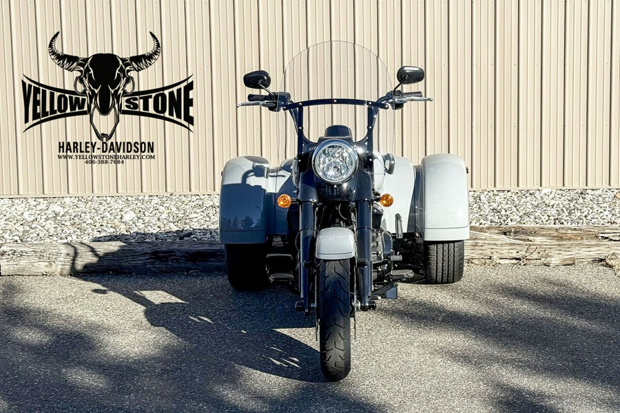 2024 Harley-Davidson® Freewheeler® Billiard Gray