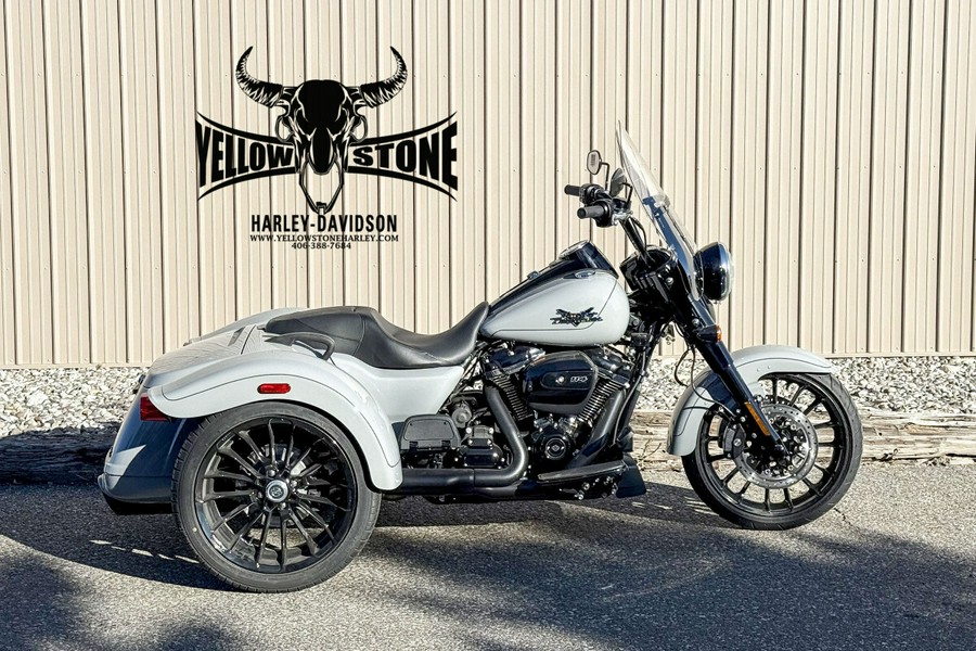 2024 Harley-Davidson® Freewheeler® Billiard Gray