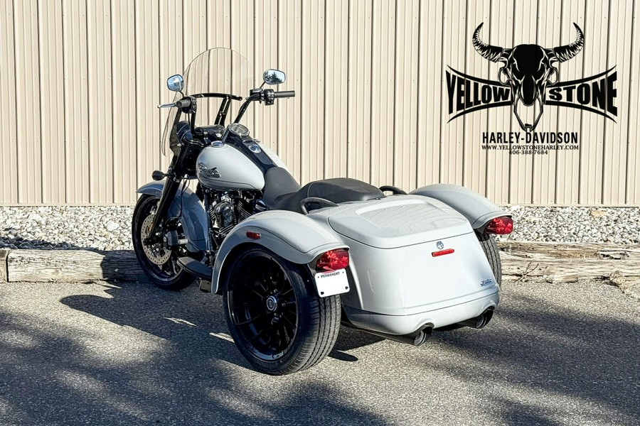 2024 Harley-Davidson® Freewheeler® Billiard Gray