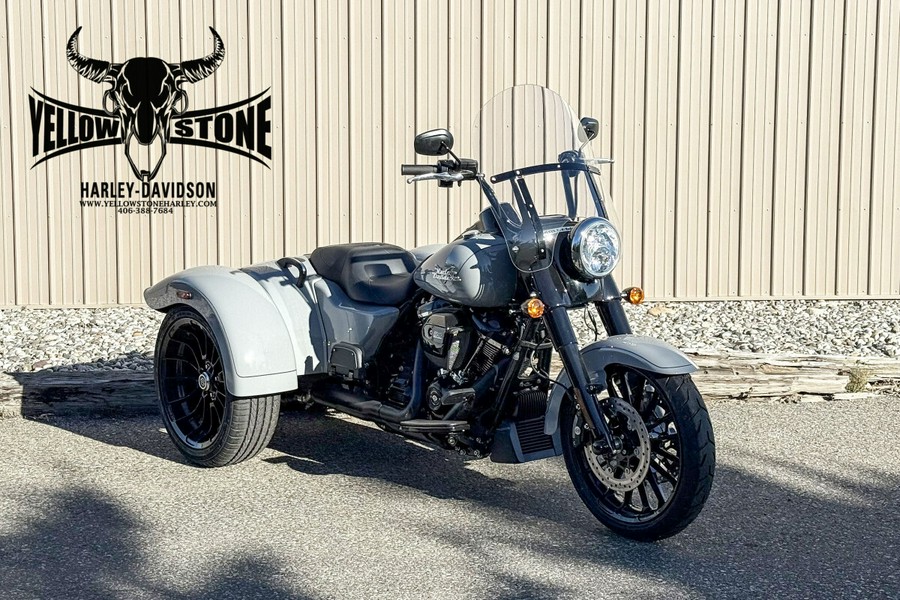 2024 Harley-Davidson® Freewheeler® Billiard Gray