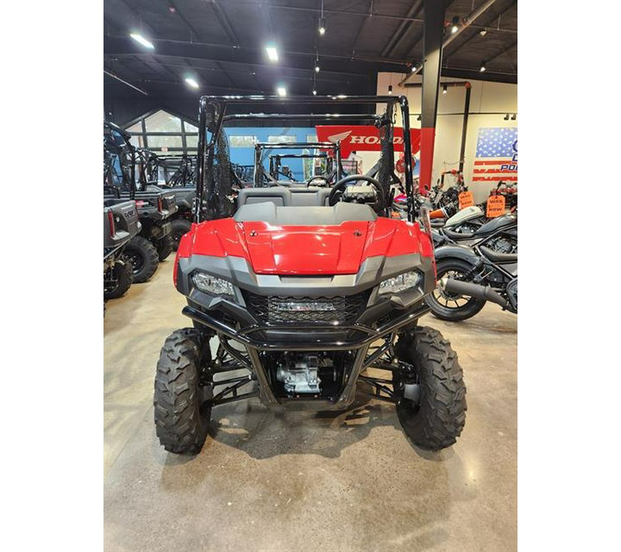 2026 Honda Pioneer 700 Deluxe