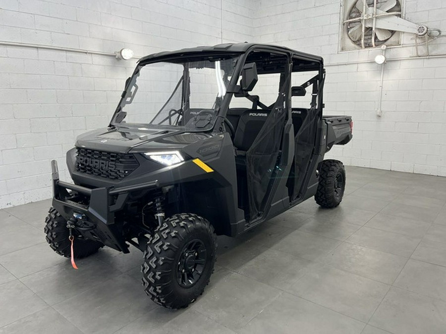 2026 Polaris Ranger Crew 1000 Premium PREMIUM - GRANITE GRAY