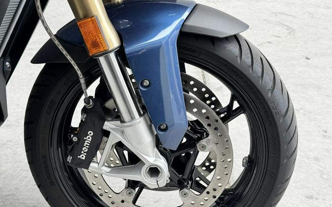 2025 BMW S 1000 XR Gravity Blue Metallic