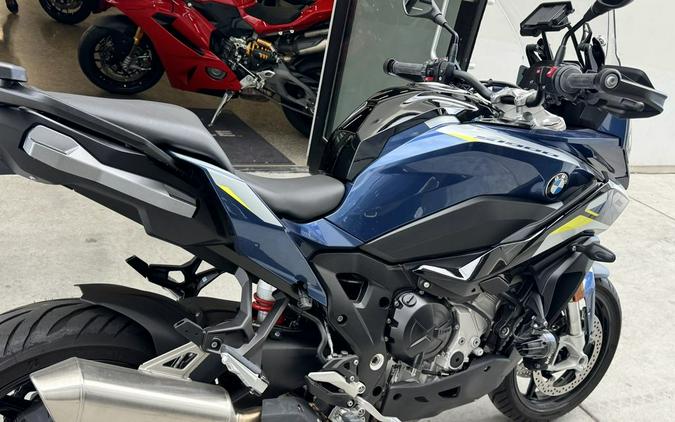 2025 BMW S 1000 XR Gravity Blue Metallic