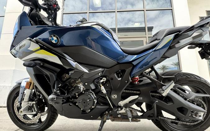 2025 BMW S 1000 XR Gravity Blue Metallic