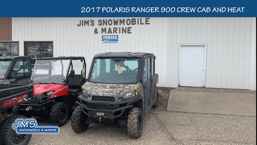 2017 Polaris RANGER CREW® XP 900 EPS Polaris Pursuit® Camo with Heat