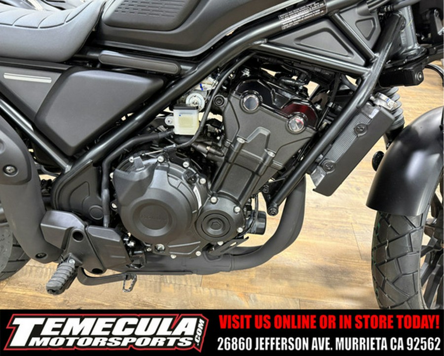 2026 Honda SCL 500