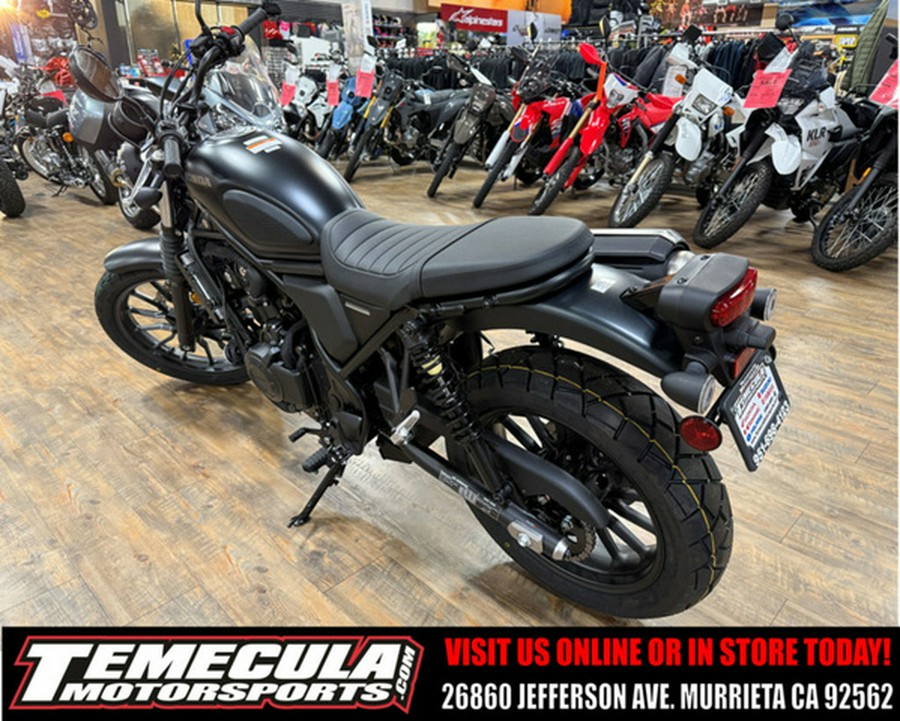 2026 Honda SCL 500