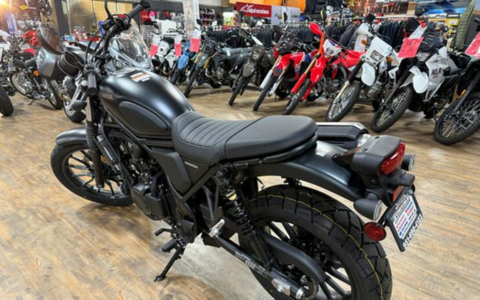 2026 Honda SCL 500
