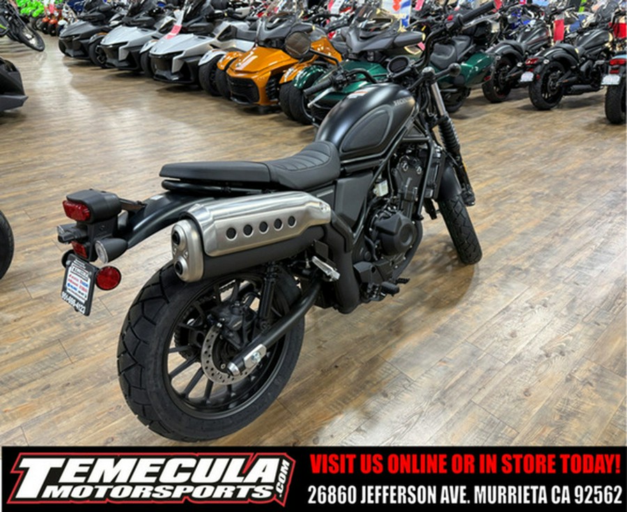2026 Honda SCL 500