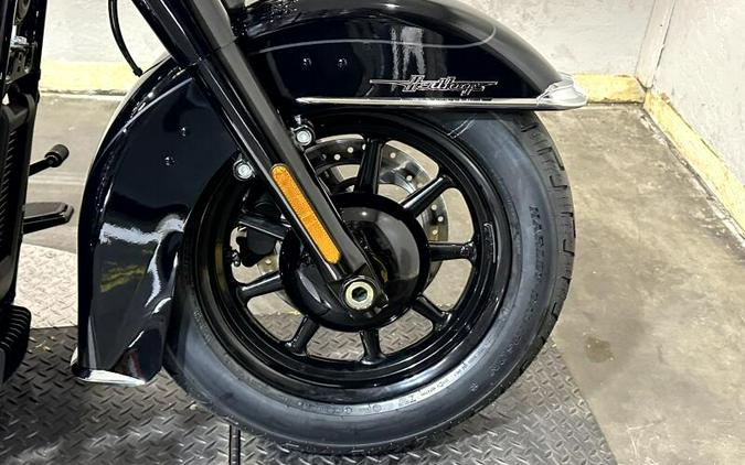 2026 Harley-Davidson® Heritage Classic Vivid Black Black Cast Wheels