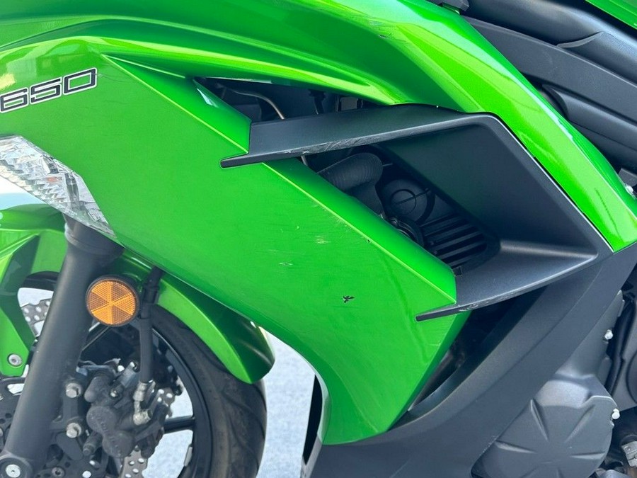 2015 Kawasaki Ninja® 650
