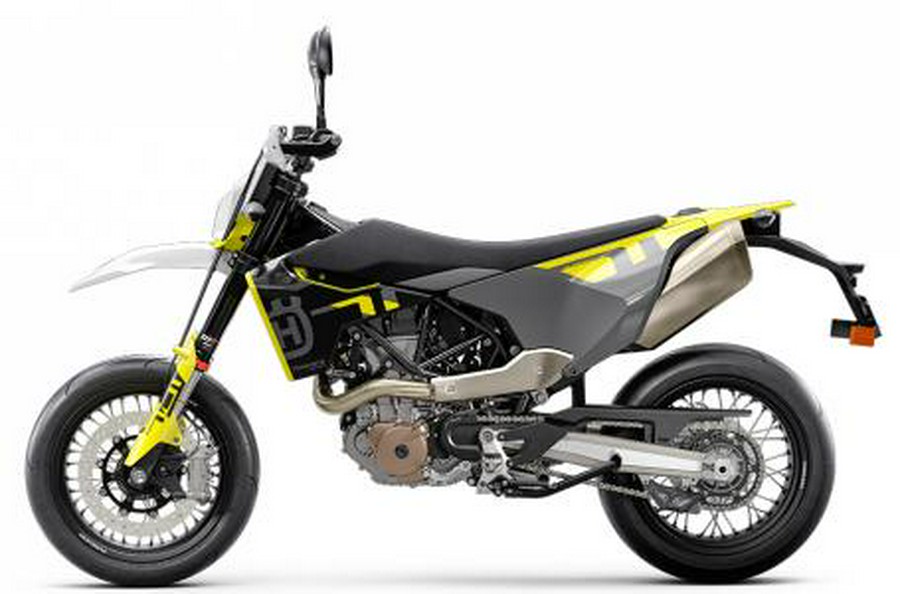 2024 Husqvarna Supermoto 701