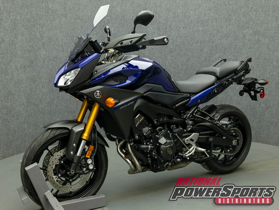 2017 YAMAHA FJ09 900 W/ABS