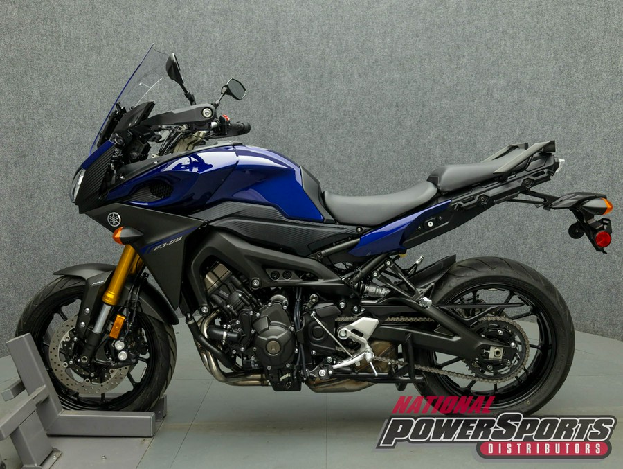 2017 YAMAHA FJ09 900 W/ABS