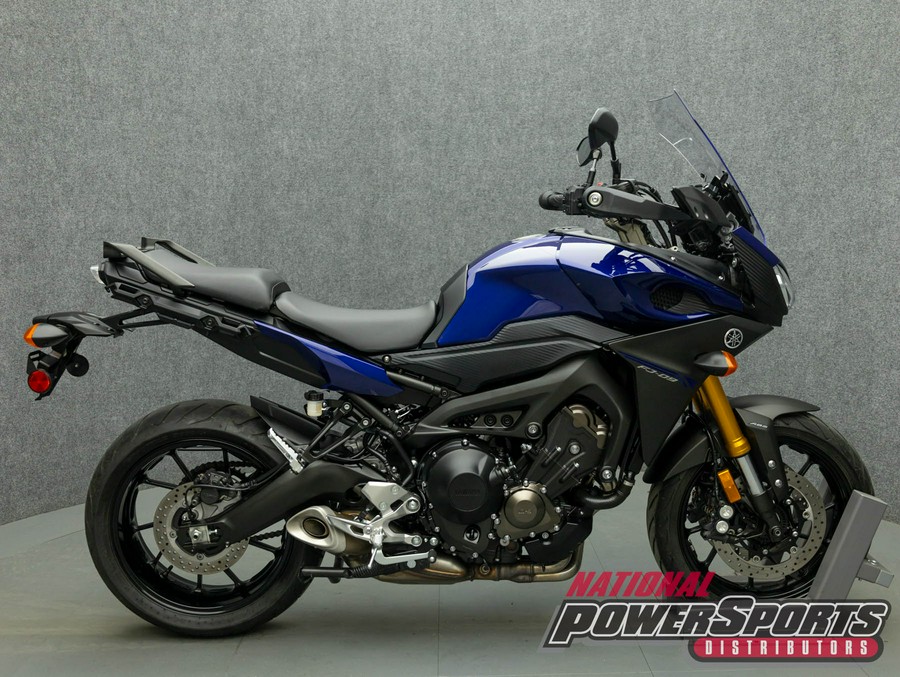 2017 YAMAHA FJ09 900 W/ABS