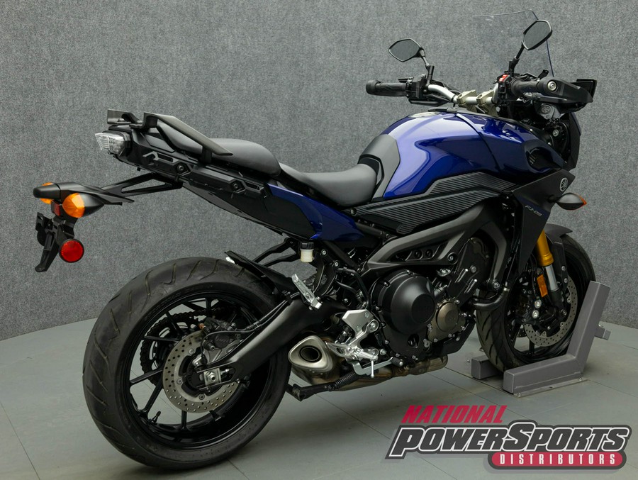 2017 YAMAHA FJ09 900 W/ABS