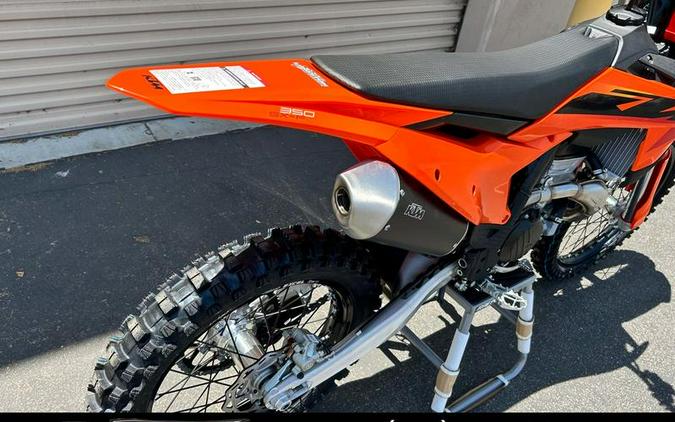 2025 KTM 350 SX-F