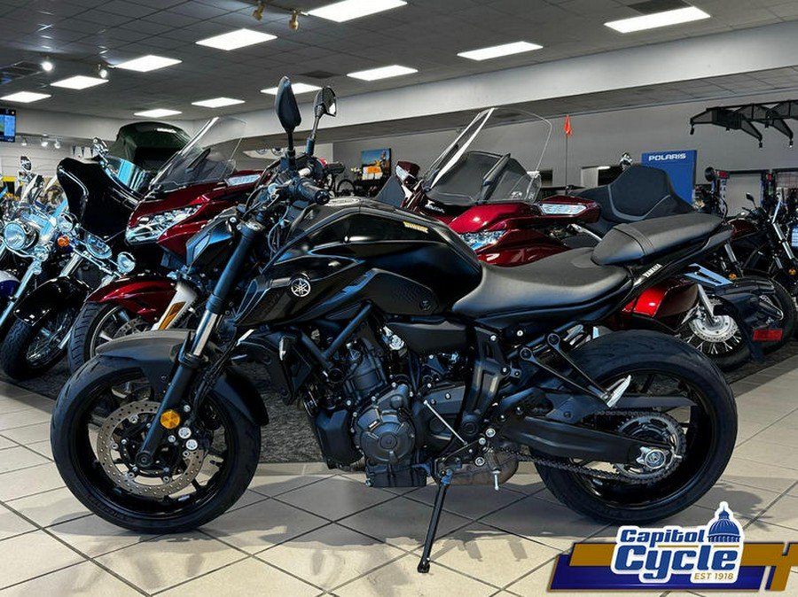 2022 Yamaha MT-07