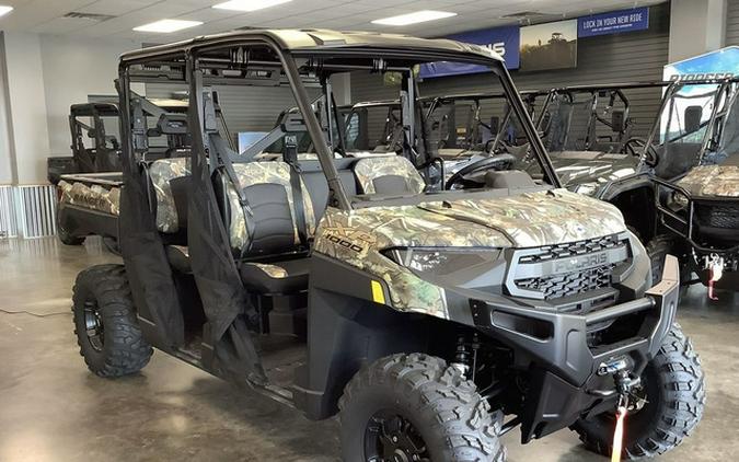 2025 Polaris Ranger Crew XP 1000 Premium Polaris Pursuit Camo