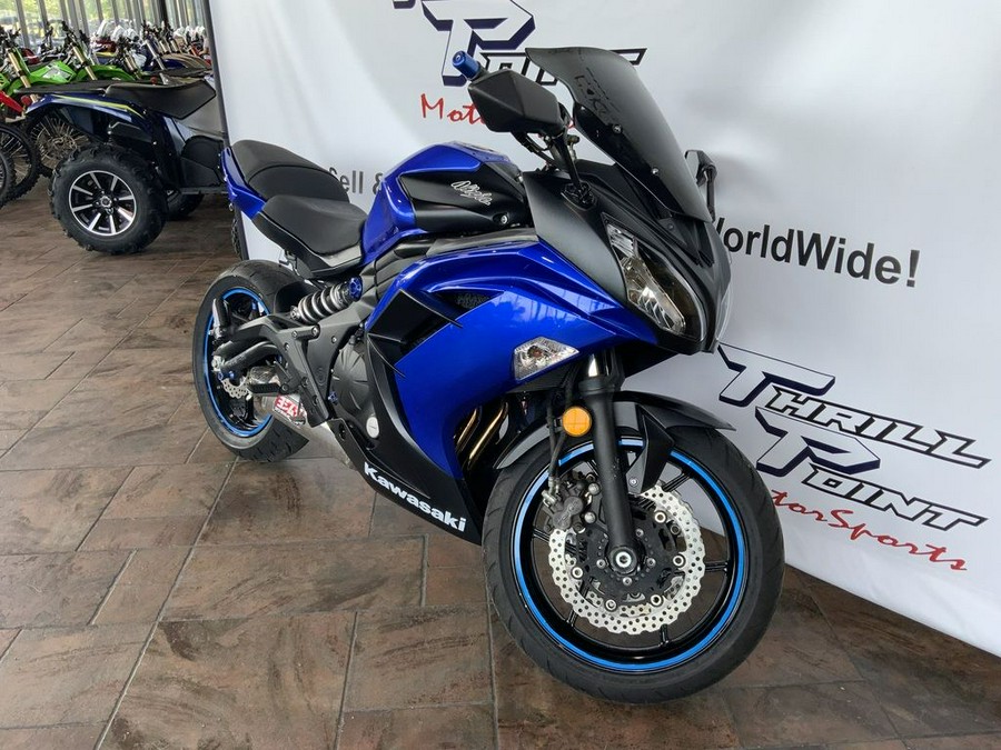 2013 Kawasaki Ninja® 650