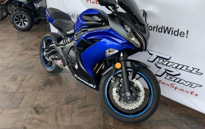 2013 Kawasaki Ninja® 650