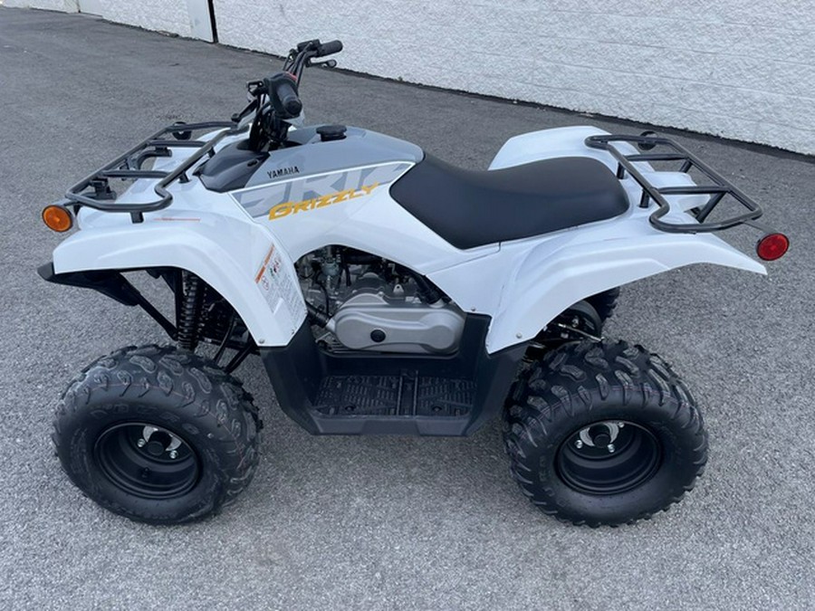 2024 Yamaha Grizzly 90