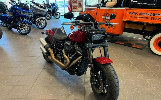 2021 Harley-Davidson Fat Bob 114 FXFBS