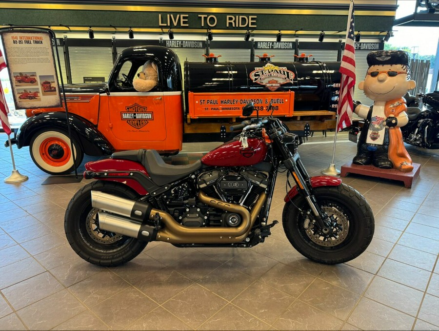 2021 Harley-Davidson Fat Bob 114 FXFBS