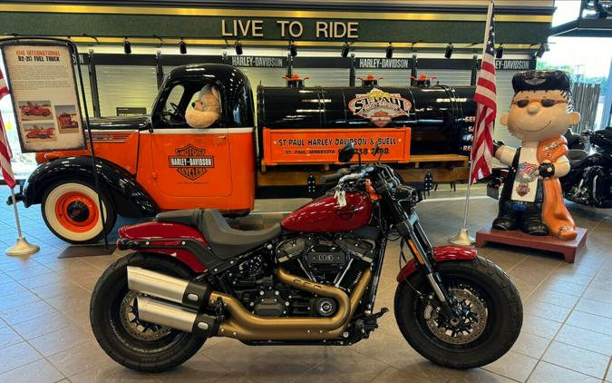 2021 Harley-Davidson Fat Bob 114 FXFBS