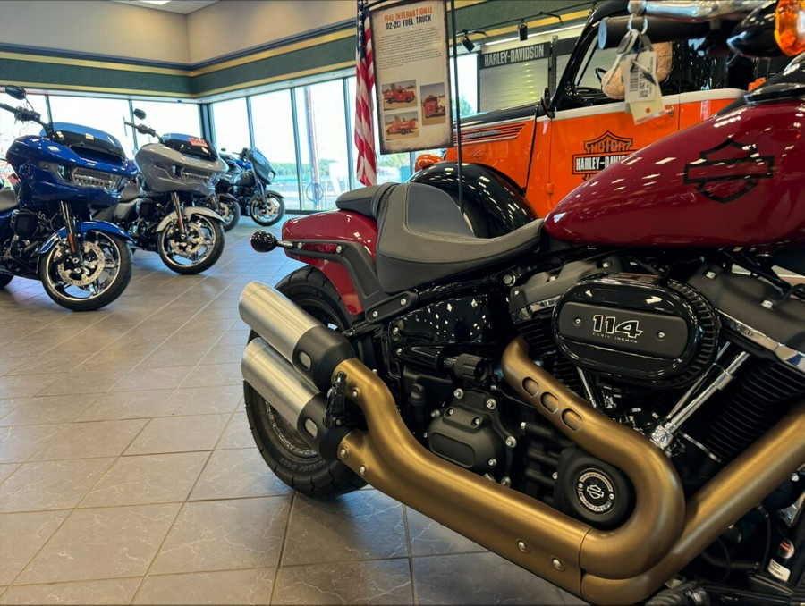 2021 Harley-Davidson Fat Bob 114 FXFBS