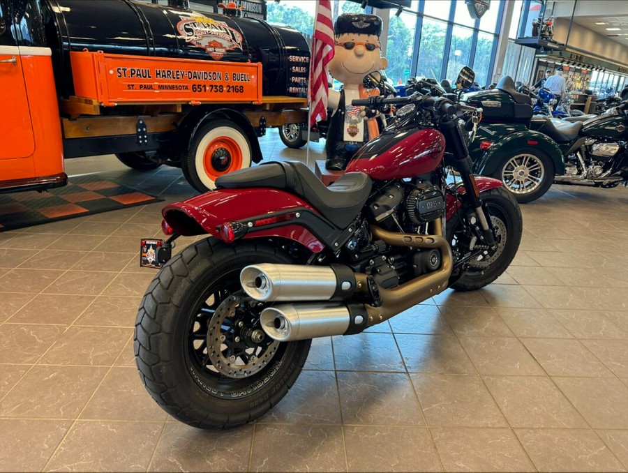 2021 Harley-Davidson Fat Bob 114 FXFBS