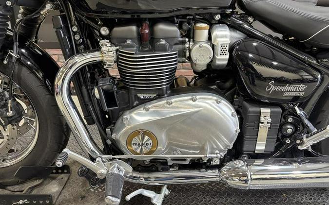 2023 Triumph Bonneville Speedmaster Jet Black