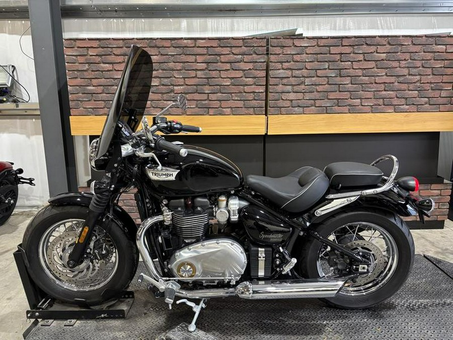2023 Triumph Bonneville Speedmaster Jet Black