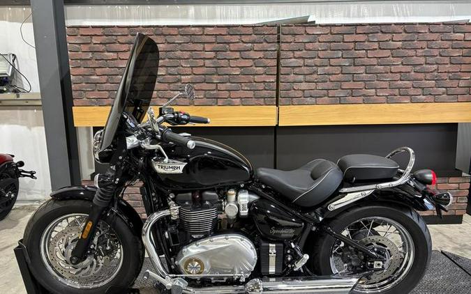 2023 Triumph Bonneville Speedmaster Jet Black