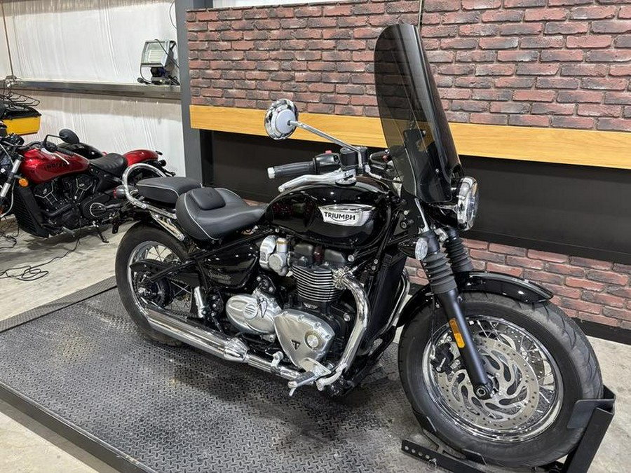 2023 Triumph Bonneville Speedmaster Jet Black