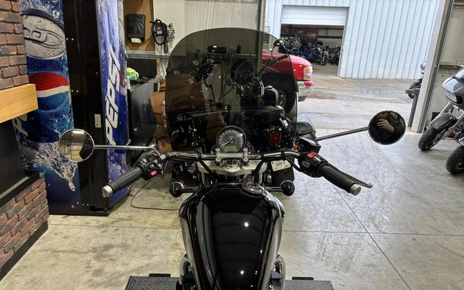 2023 Triumph Bonneville Speedmaster Jet Black