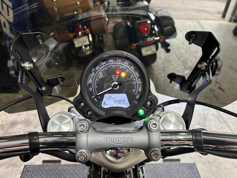 2023 Triumph Bonneville Speedmaster Jet Black
