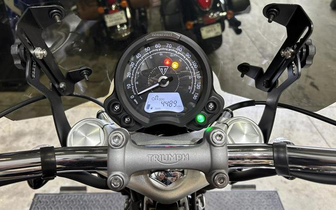2023 Triumph Bonneville Speedmaster Jet Black