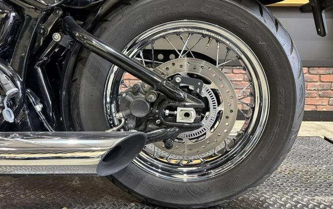 2023 Triumph Bonneville Speedmaster Jet Black