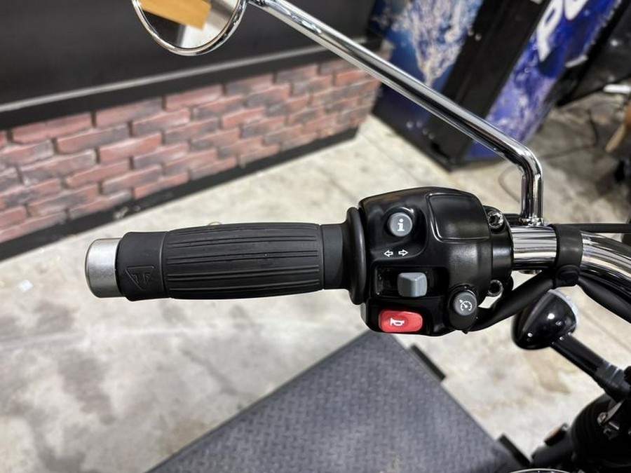 2023 Triumph Bonneville Speedmaster Jet Black