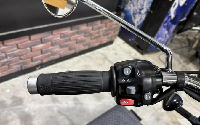 2023 Triumph Bonneville Speedmaster Jet Black